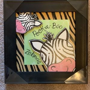 NEW Baby room wall decor